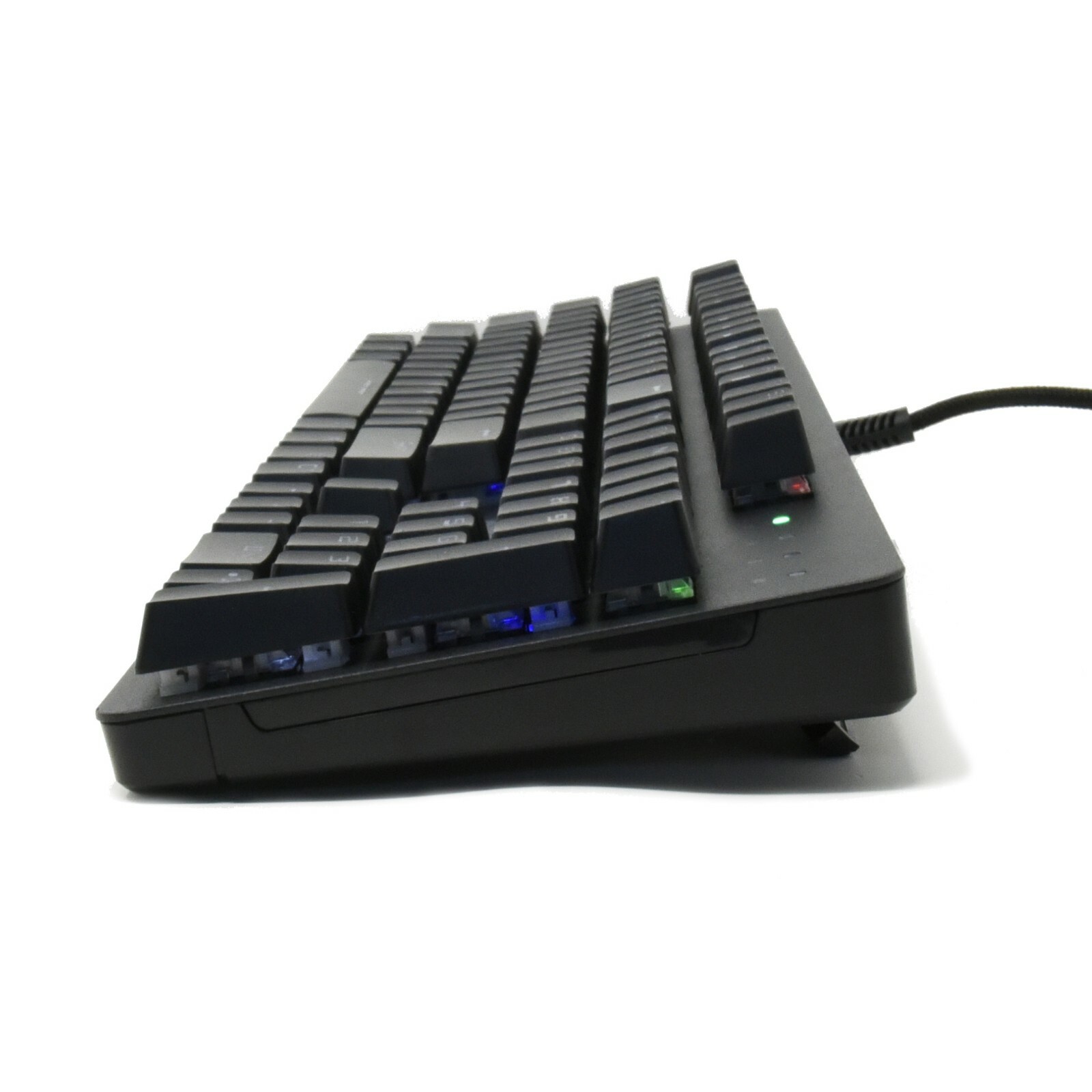 Full Mechanical Gaming Keyboard Wired Backlit RGB LED Rainbow 10-Key Cryo-PC