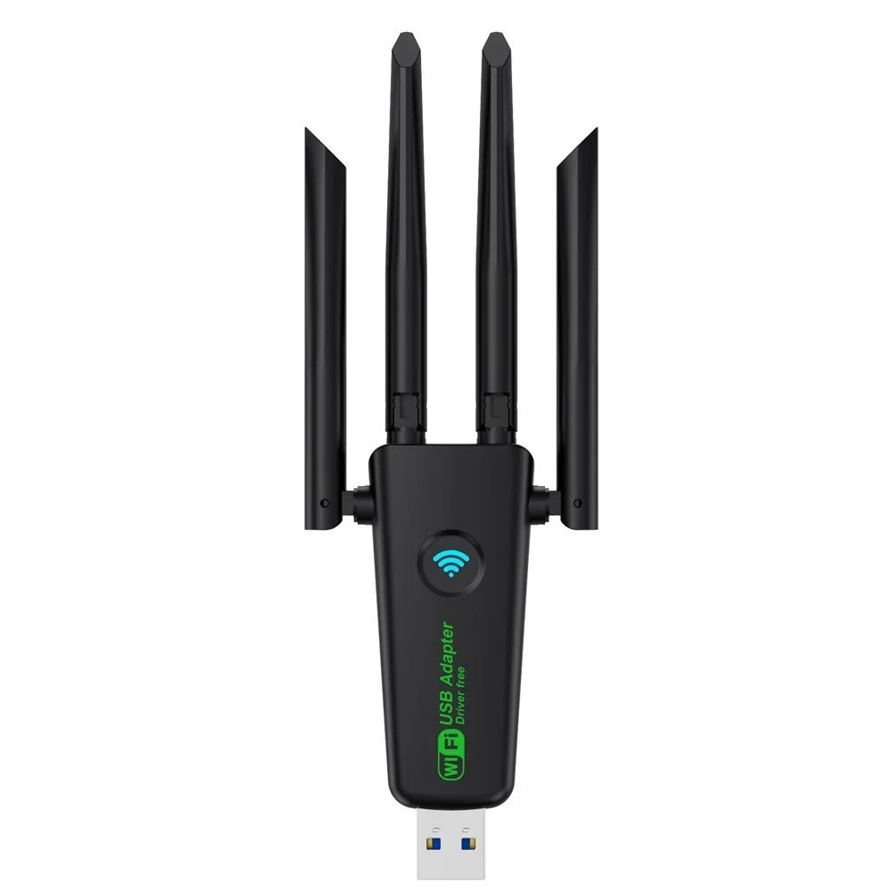 USB 3.0 Wireless WIFI Adapter 1300Mbps Long Range Dongle Dual Band Network lot