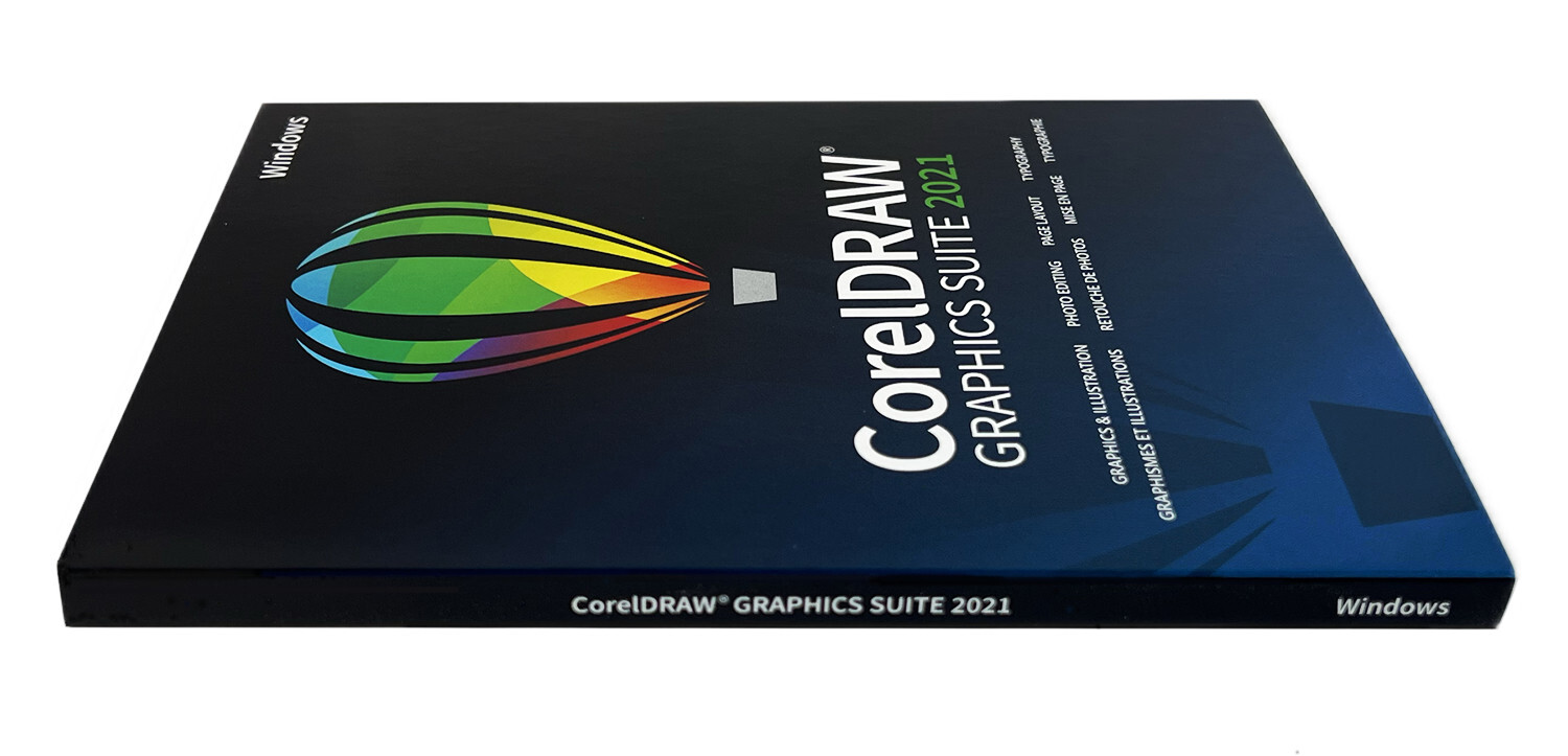 CorelDRAW Graphics Suite 2021 – Perpetual Commercial, Retail Box CDGS2021EFD