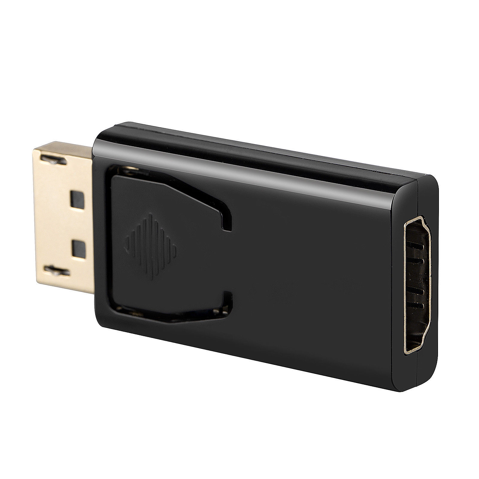 4K Display Port Male to HDMI Female Converter UHD Video Audio Adapter Connector