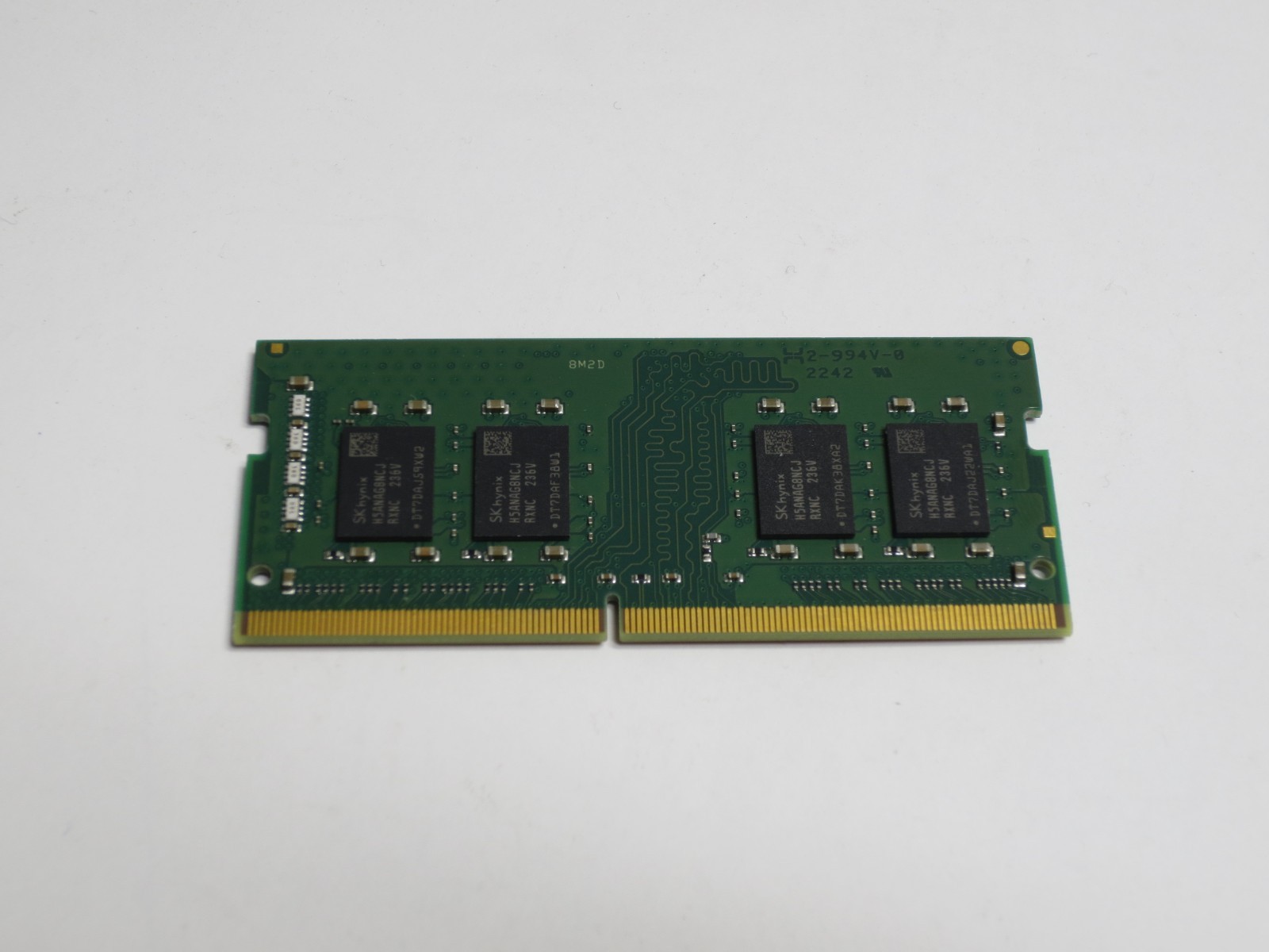 Kingston 16GB 1Rx8 PC4-3200AA Laptop SODIMM Memory RAM, K1CXP8 HYC MIF