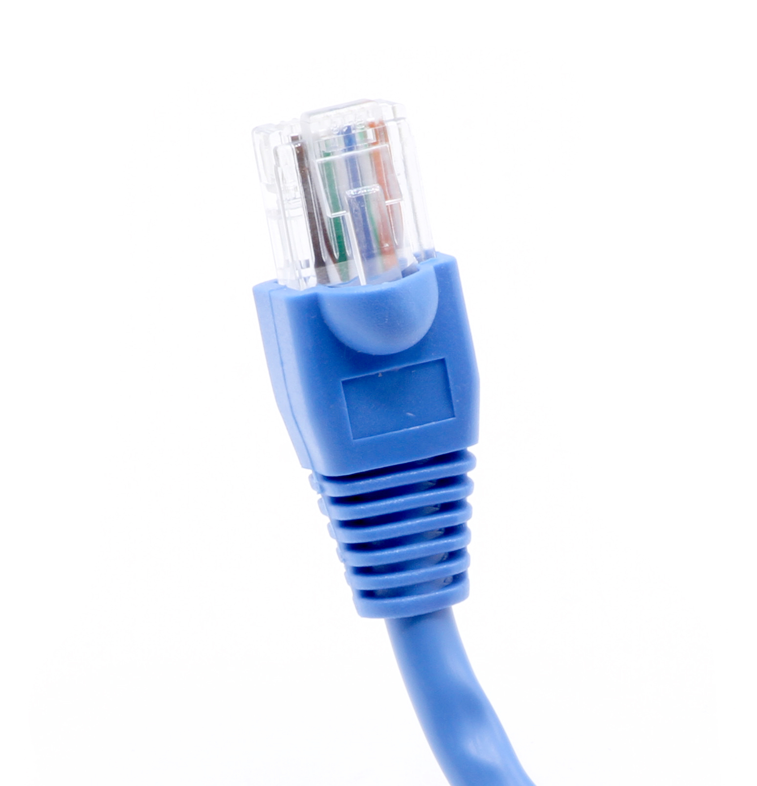 7 Foot Blue – Ethernet Network Cable – Cat5e Patch Cord – 7 Ft – LAN – 1 Pack