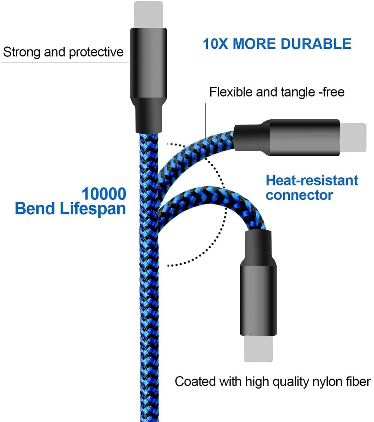 Fast Charger USB Cable 6FT For iPhone 6 7 8 Plus Xs Max 11 12 13 14 Pro Max Lot