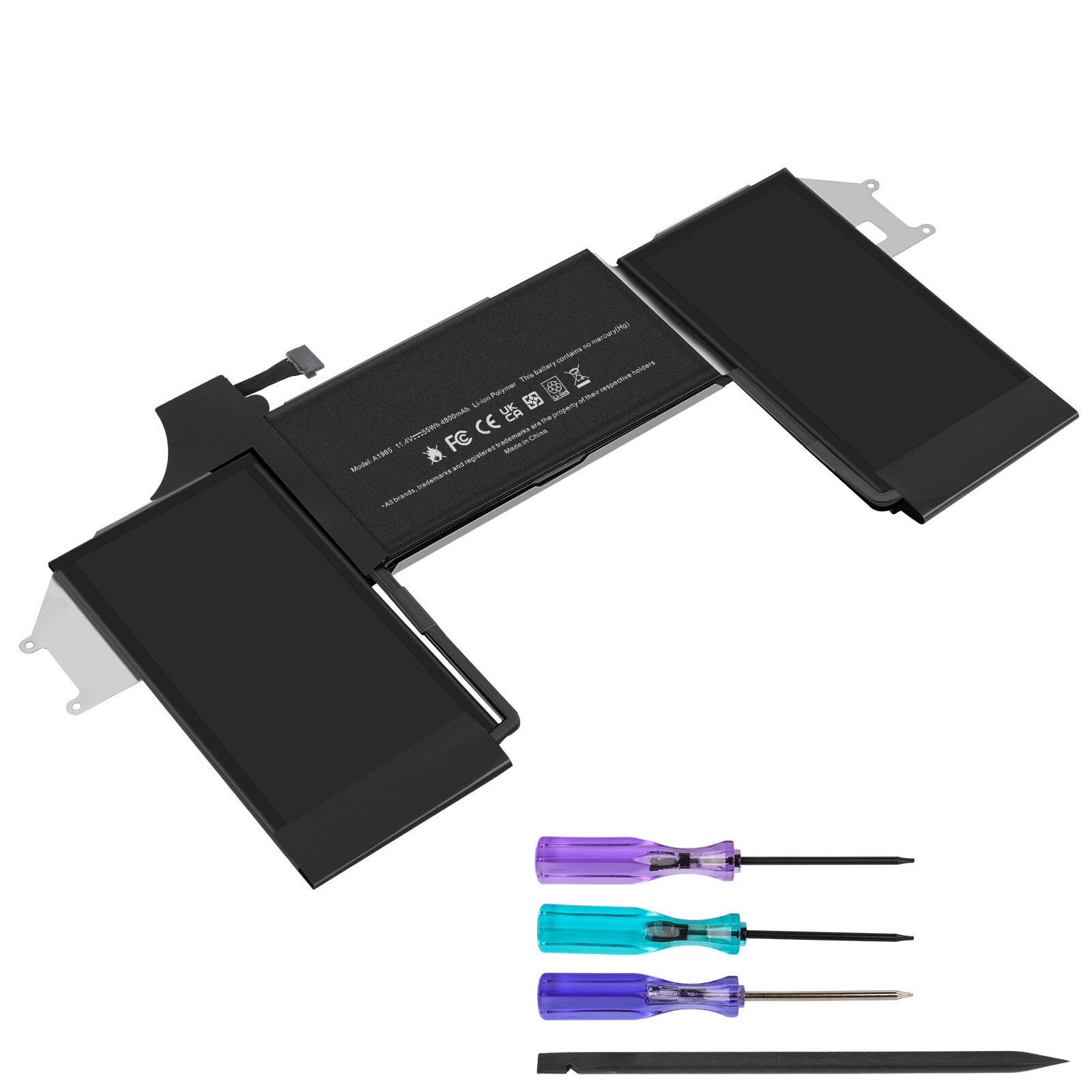 A1965 Battery for Apple Macbook Air 13″ A1932 2018 2019 A2179 2020 EMC3302