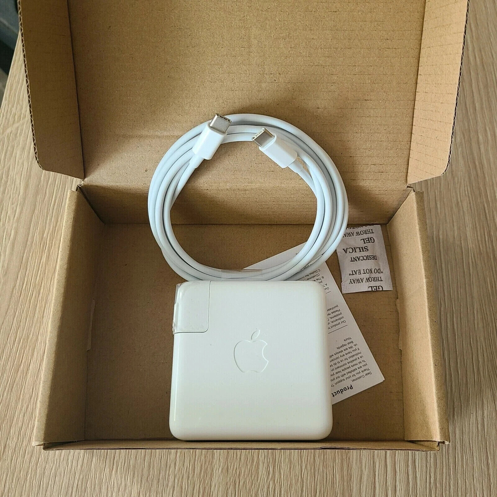 Genuine 96W USBC Type C Charger For apple MacBook Pro 16 M4 M3 A2166 A1990 A1281