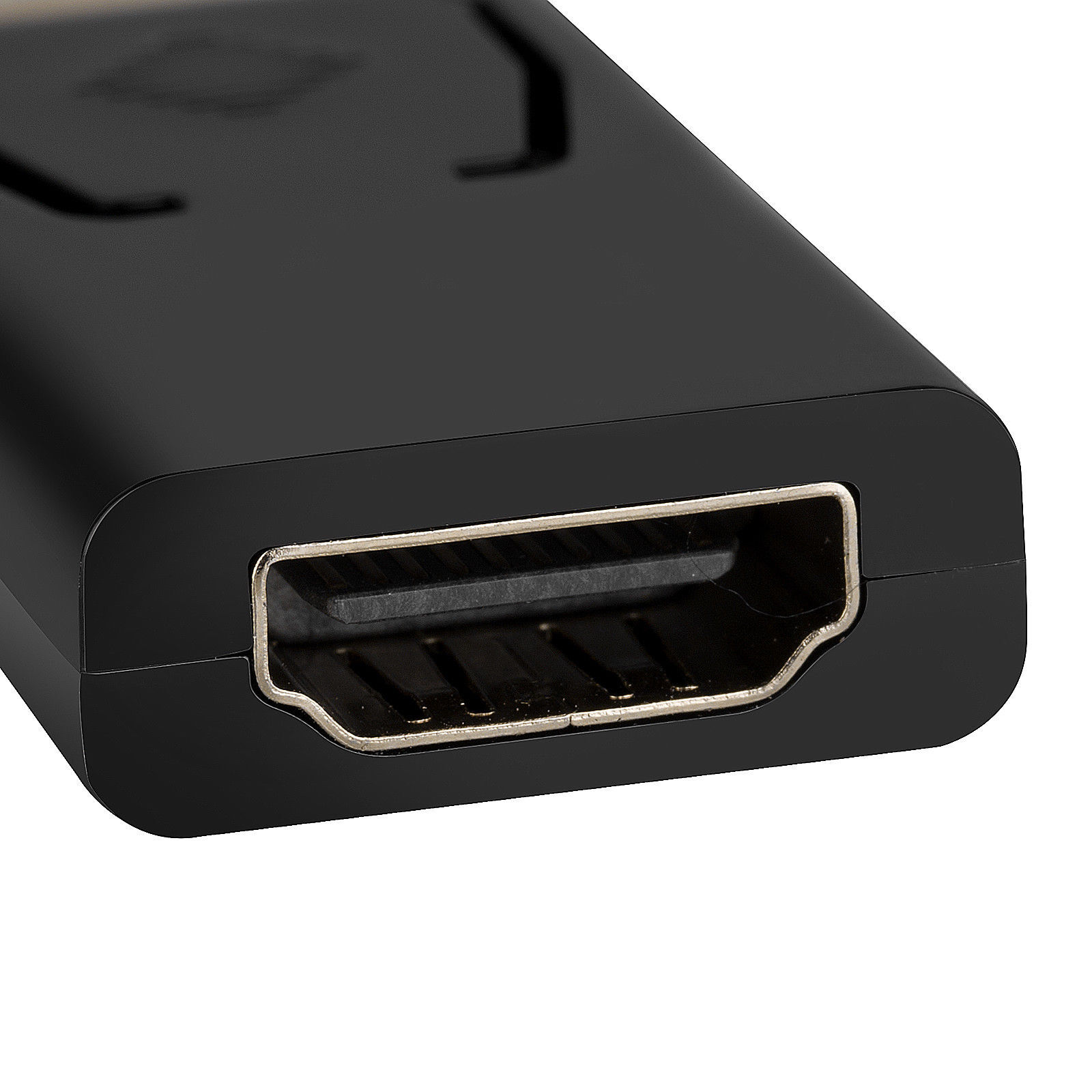 4K Display Port Male to HDMI Female Converter UHD Video Audio Adapter Connector