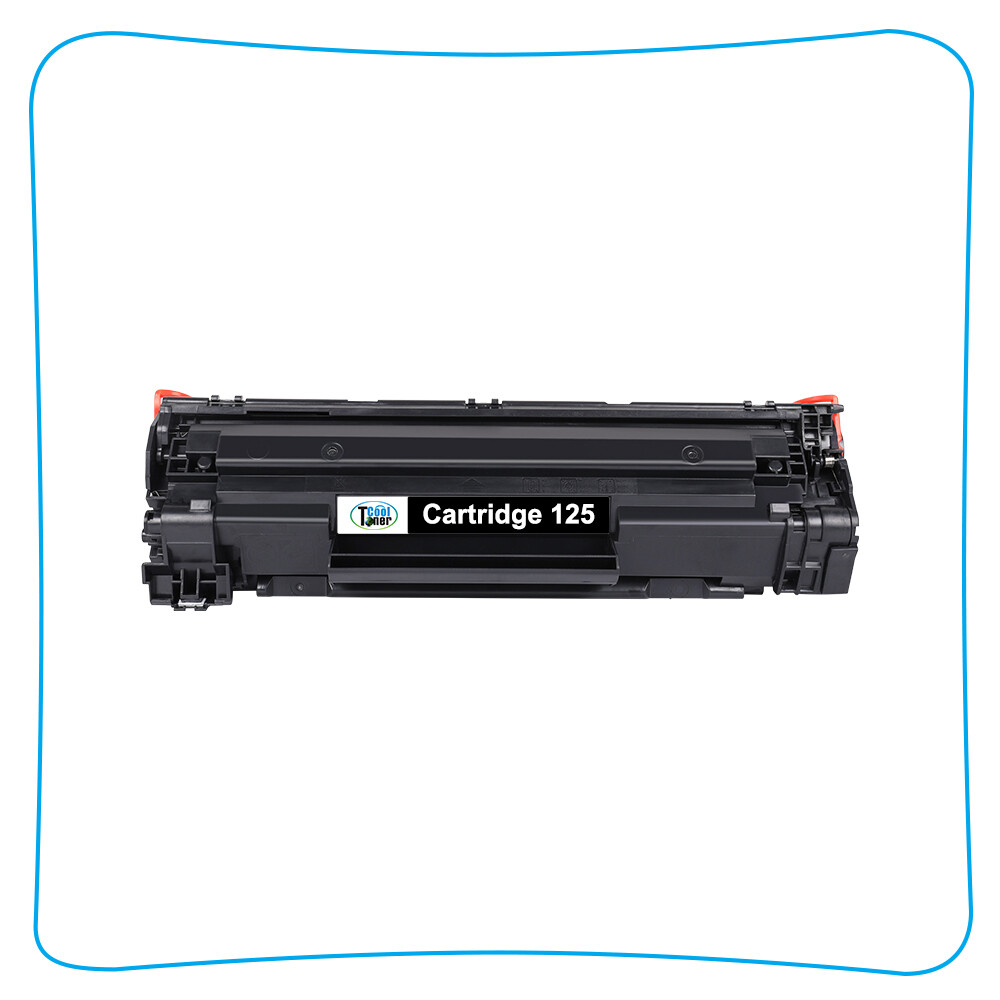 1 Pack 125 Toner Cartridge For Canon 125 ImageClass MF3010 LBP6000 LBP6030w