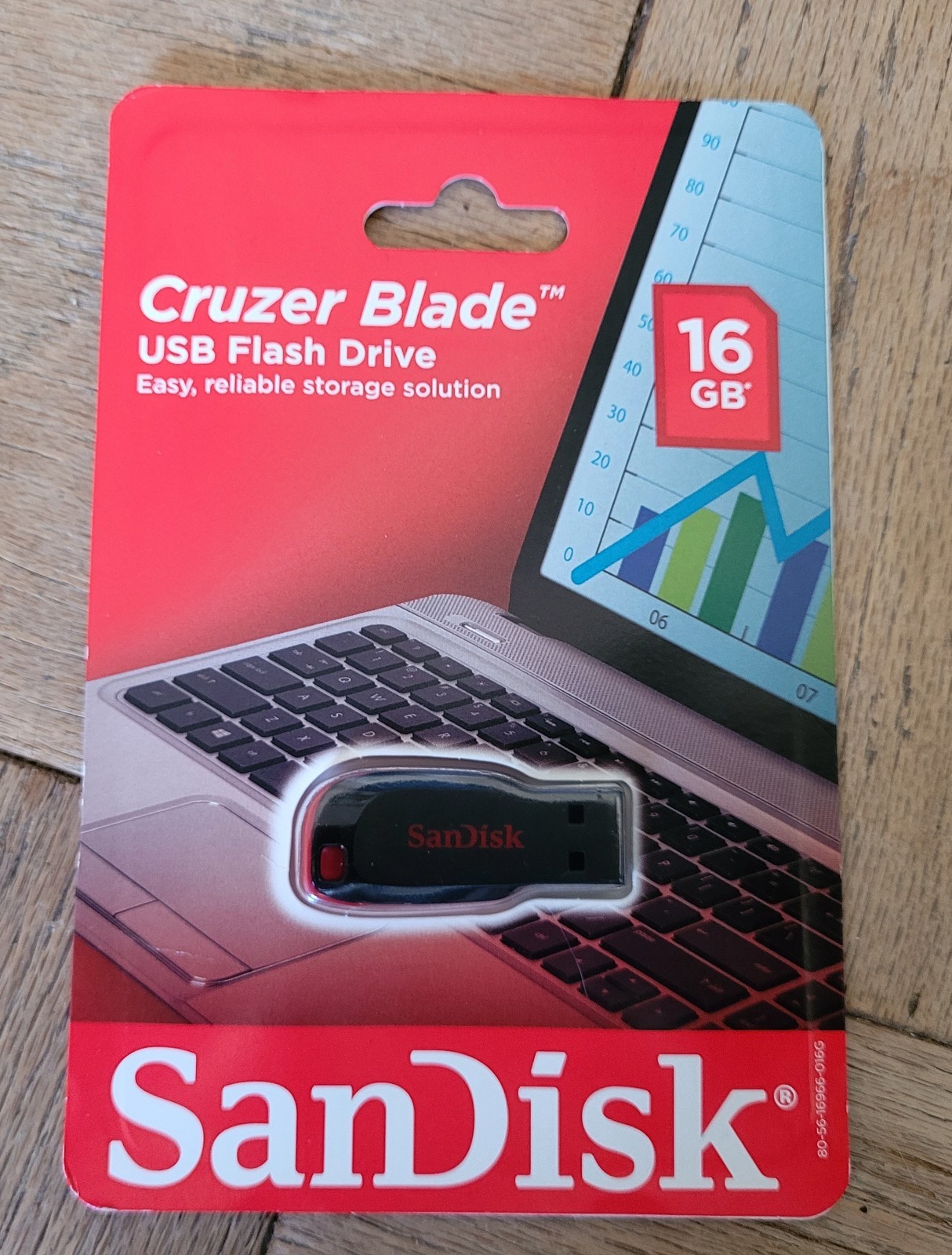 SanDisk Cruzer Fit 16GB USB 2.0/3.0 Flash Drive