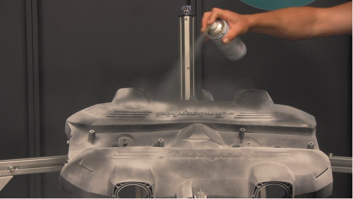 AESUB Blue Scanning Spray Universal self-evaporating 3D scanning spray!