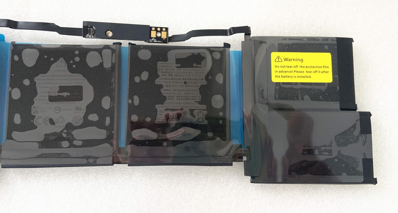 Genuine A2113 Battery MacBook Pro 16” A2141 2019 2020 EMC 3347 MacBookPro16,1,4