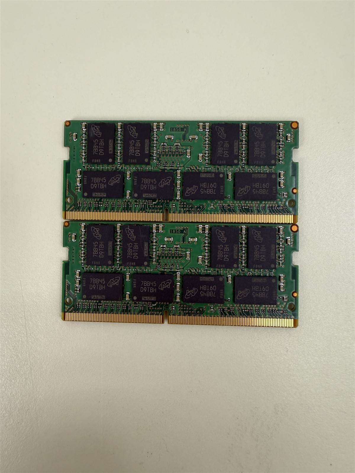 Micron 32GB (2x 16GB) PC4-19200 (DDR4-2400) Memory (MTA16ATF2G64HZ) for Laptop