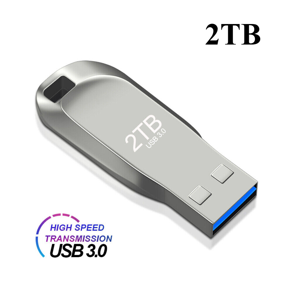 2TB USB Flash Drive Thumb U Disk Memory Stick Pen PC Laptop Storage USA