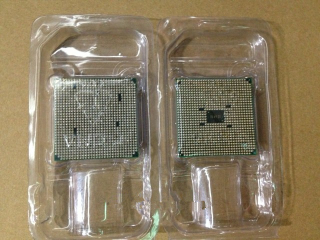 100 pcs New AMD CPU Clamshell Tray Case For 754 939 AM2 AM3 AM3 FM1 FM2 CPUs