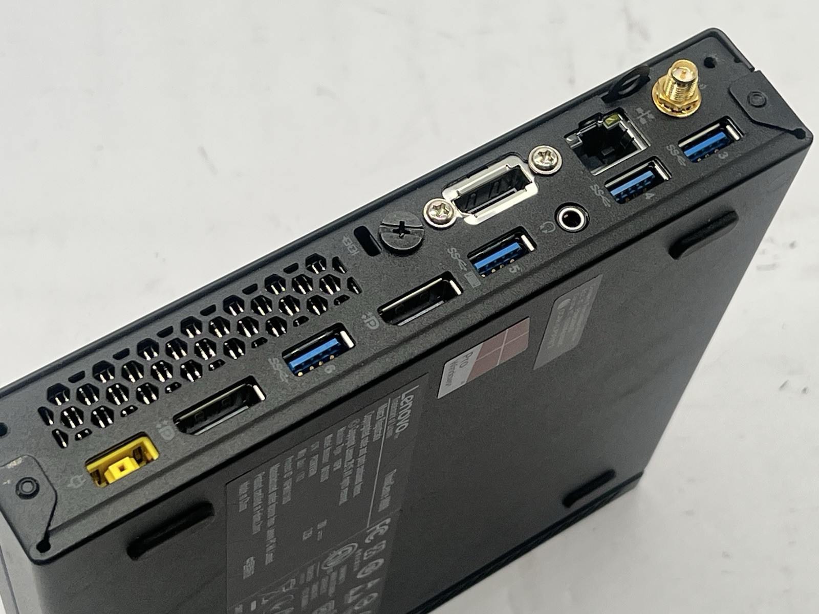 10x Lenovo ThinkCentre M900 MFF, i5-6500T, 2.50GHz, 8GB RAM, 256GB SSD-No OS/AC