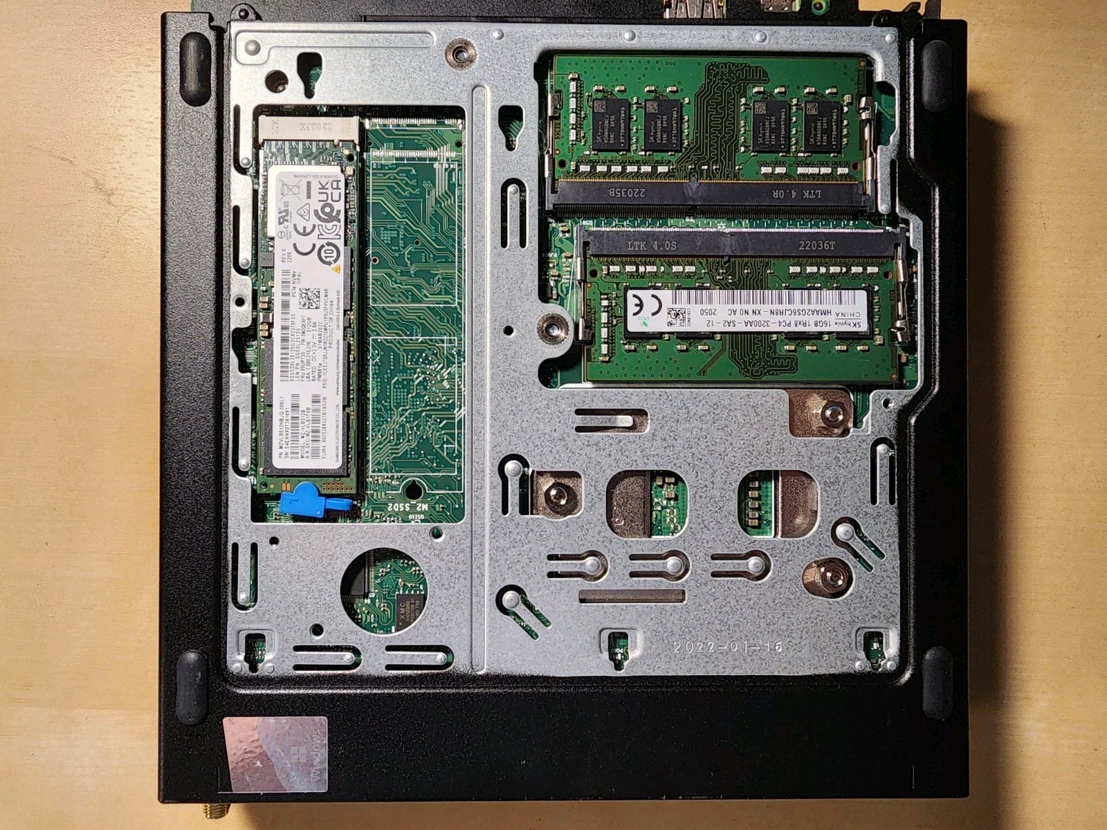 Lenovo ThinkCentre M70q Gen 2, i5-11400T, 32GB RAM, 512GB SSD, WiFi, Win 11 Pro