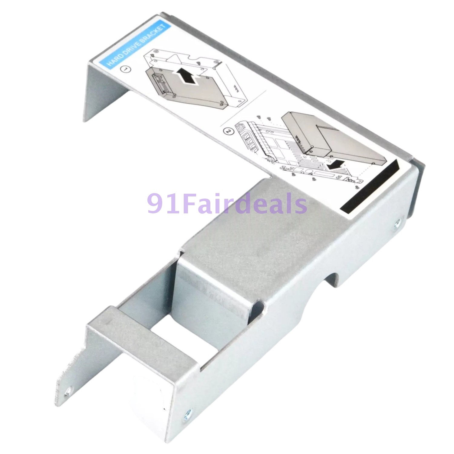 9W8C4 3.5 to 2.5 Adapter For Dell F238F R710 R720 R730 SAS SATA SSD Tray Caddy