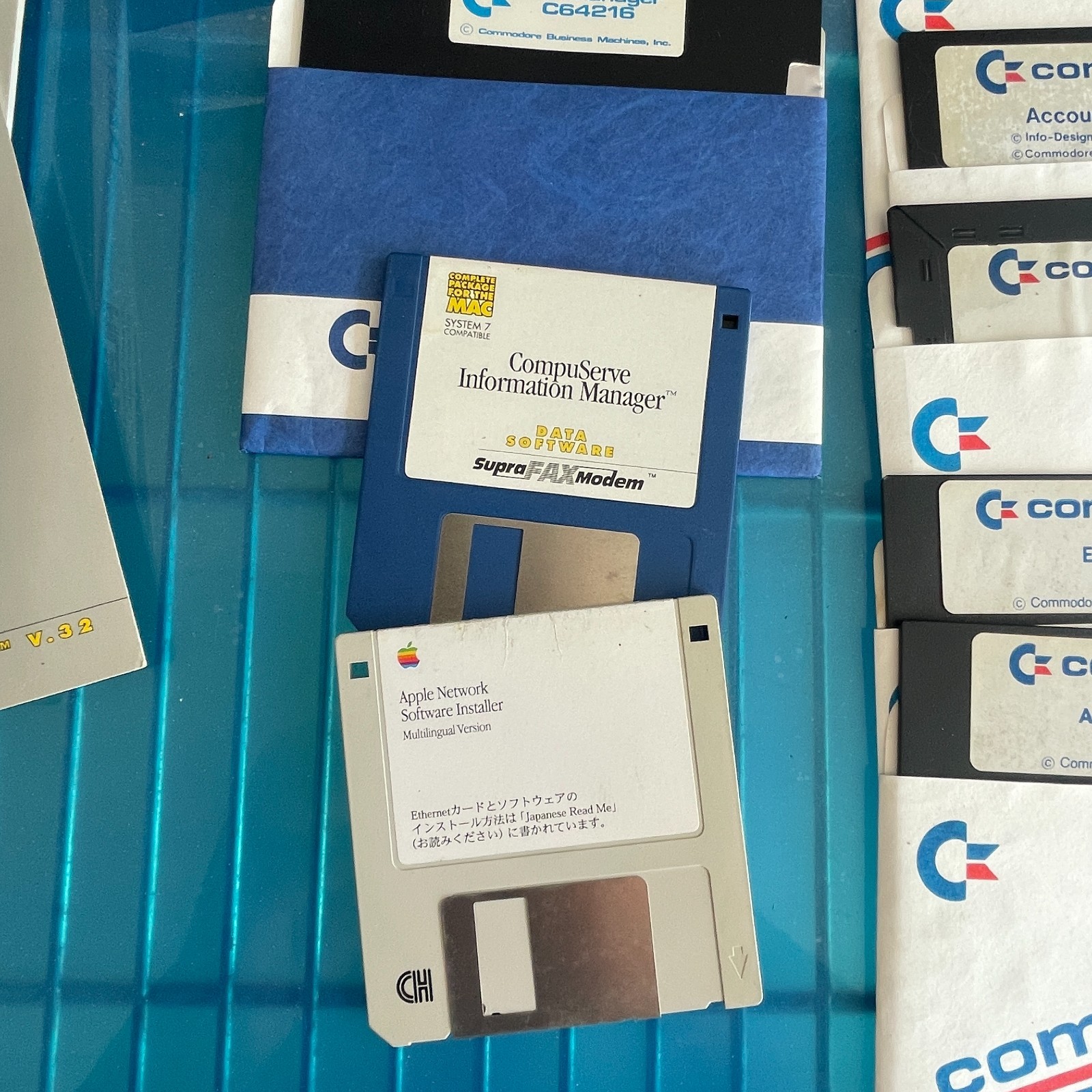 Commodore 64 Business Office Software LOT Floppy Disks Accounting Print FilePro