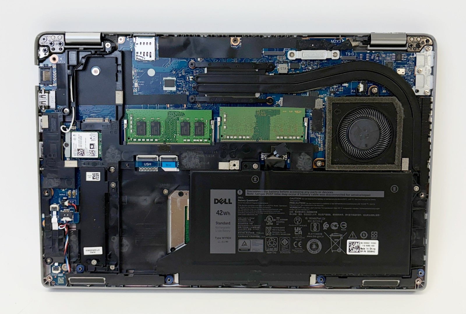 Dell Latitude 5420 Laptop i7-1165G7 16GB RAM No SSD