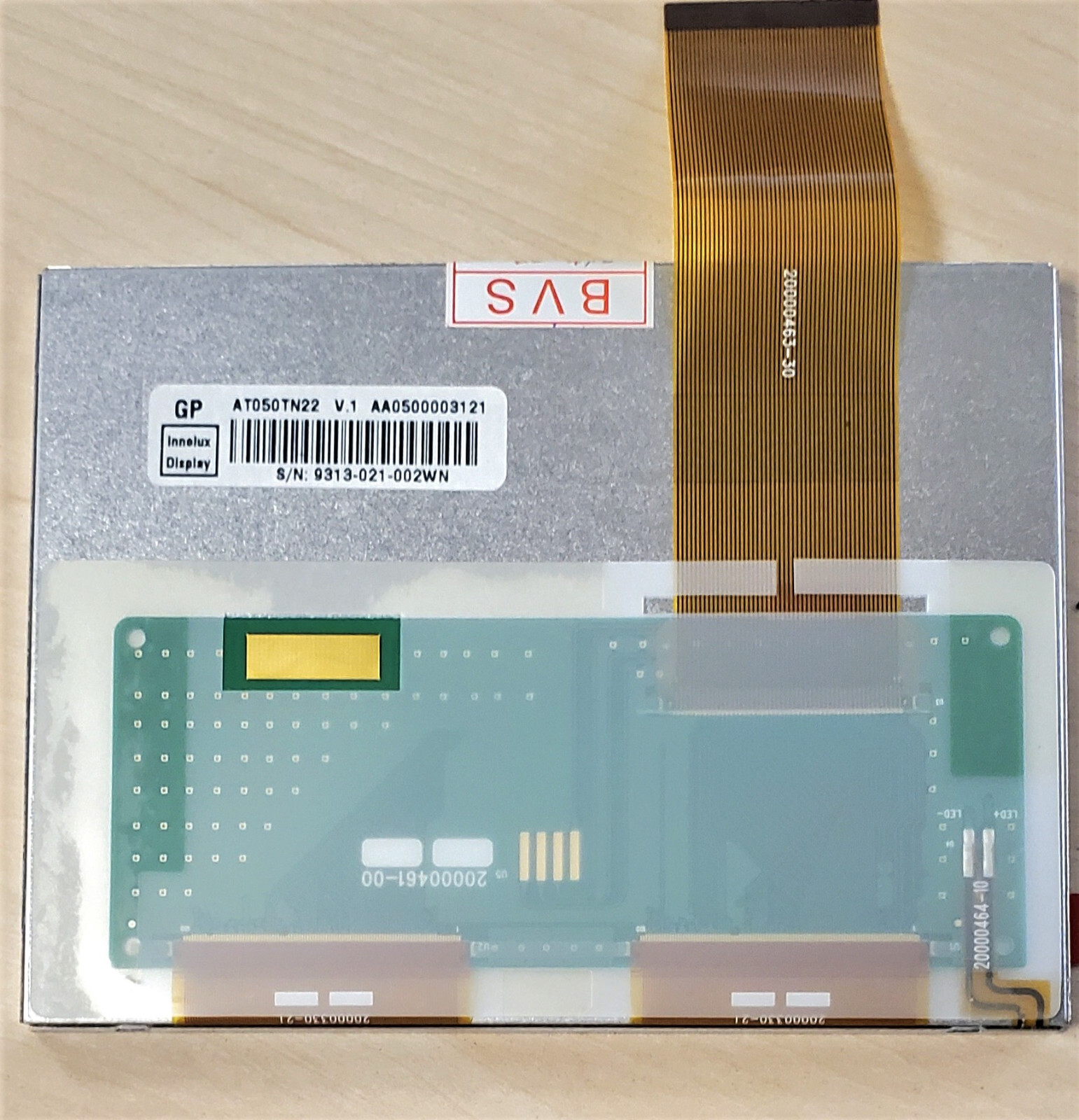 Innolux TFT 5 inch Screen Display 118 mm x 89 mm x 5 mm