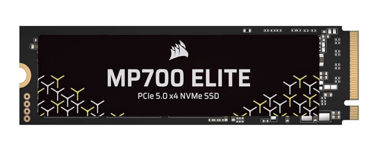 N11 Corsair MP700 Elite 4TB NVMe M.2 Gen 5 SSD CSSD-F4000GBMP700EHS opened READ!