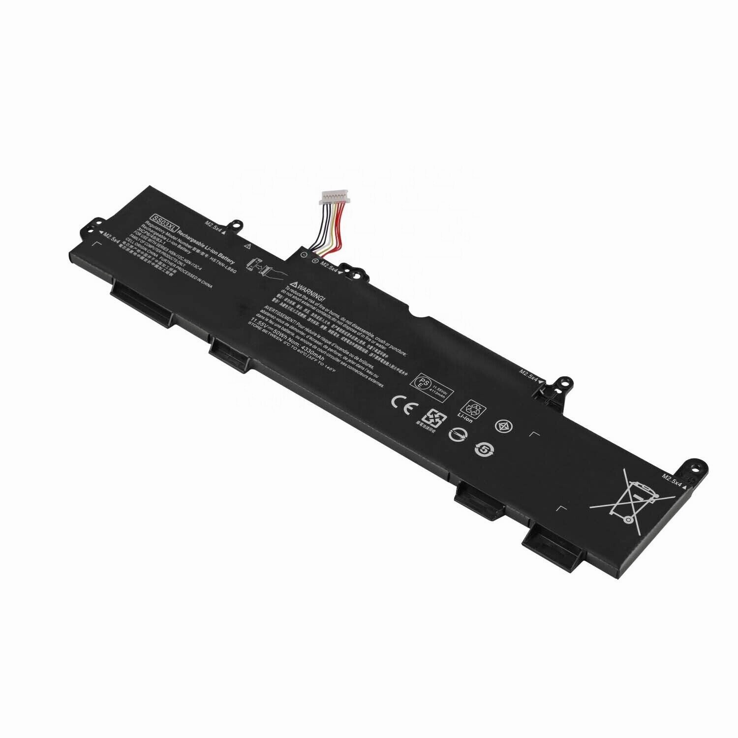 SS03XL Battery 933321-855 For HP EliteBook 840 G5 G6 730 740 G5 HSN-I12C 11.55 V