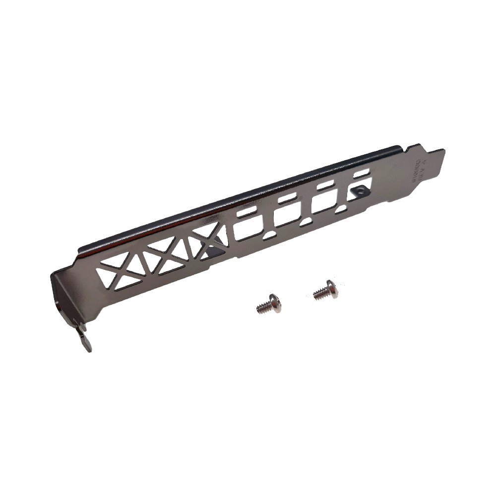 1pc Full Height Long Bracket with Screws for AMD WX4100 Radeon Pro WX3200 New