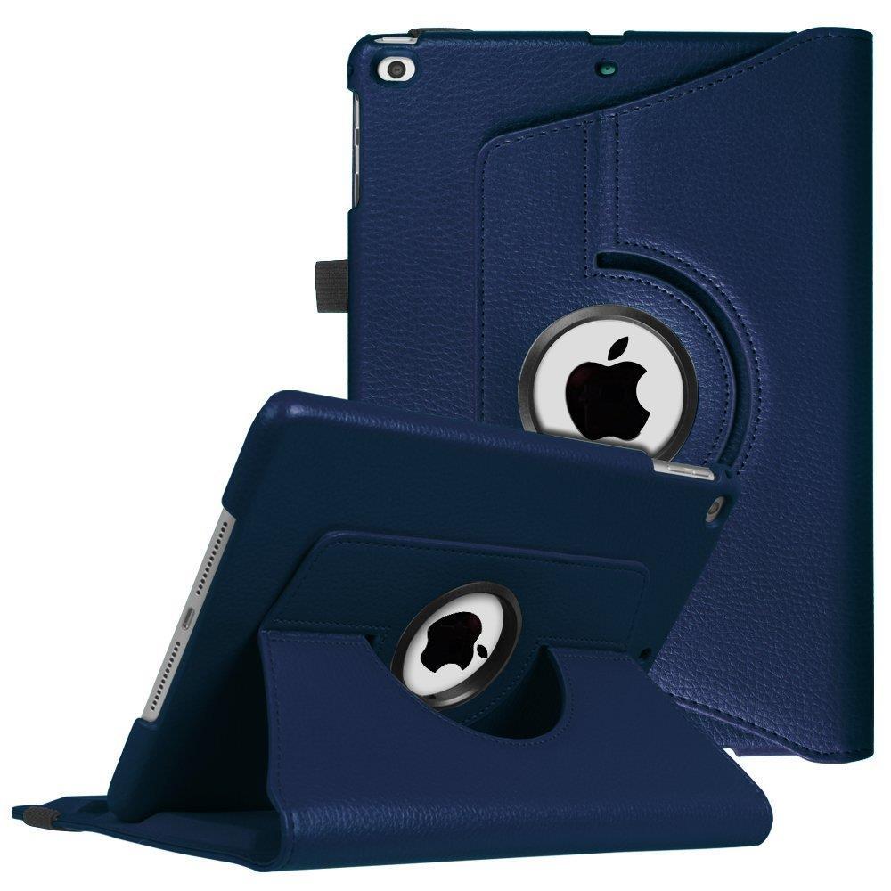 360 Rotating Stand Premium Leather Ultra Folio Case Smart Cover For Apple iPad