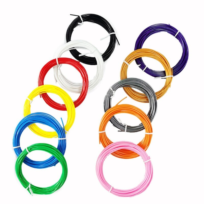 3D Printer Printing Filament 1.75mm High-quality PLA Material Mixed Color Safety