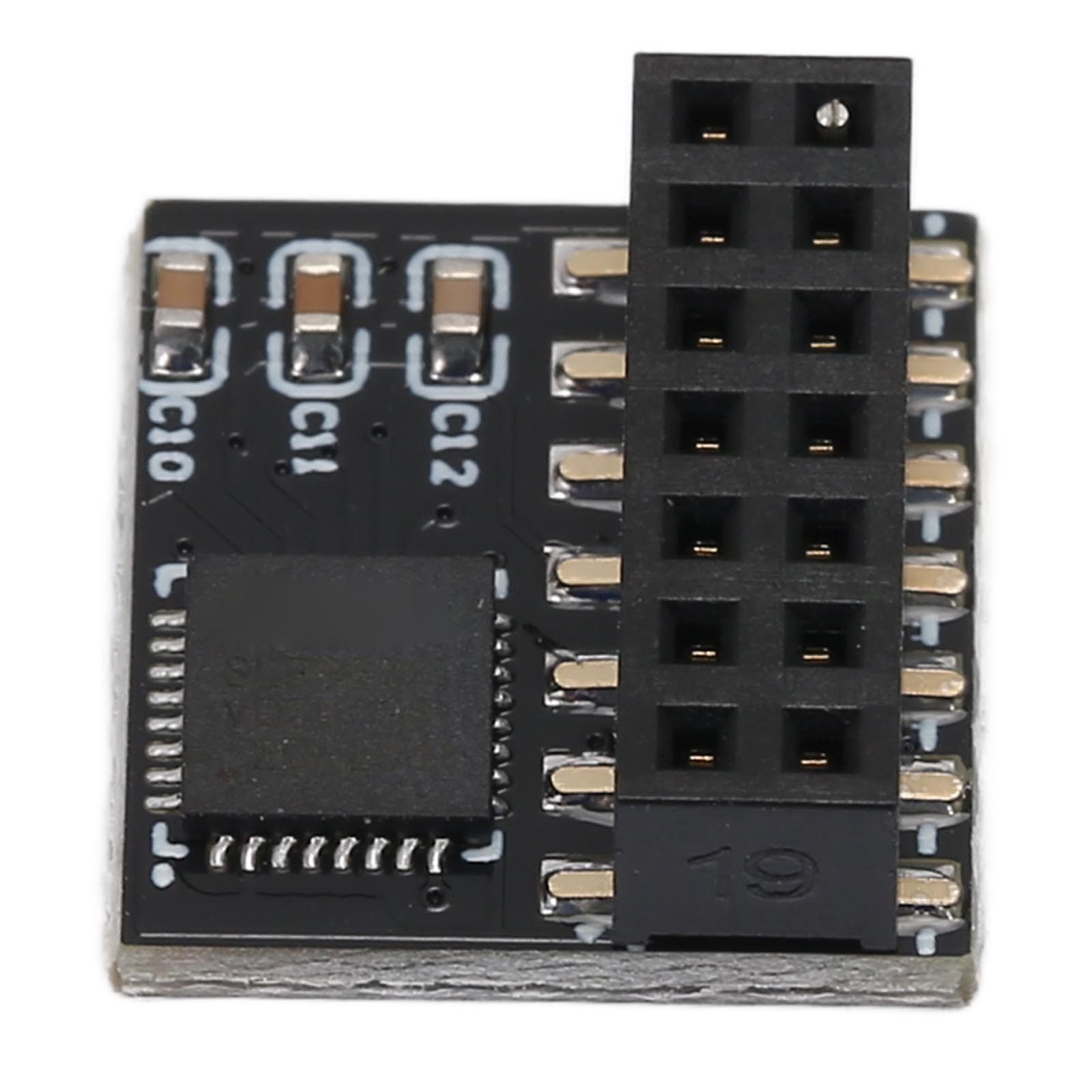 TPM 2.0 Module SPI Interface Stable High Safety 0.6in Wide 0.5in Deep 14Pin ISJB