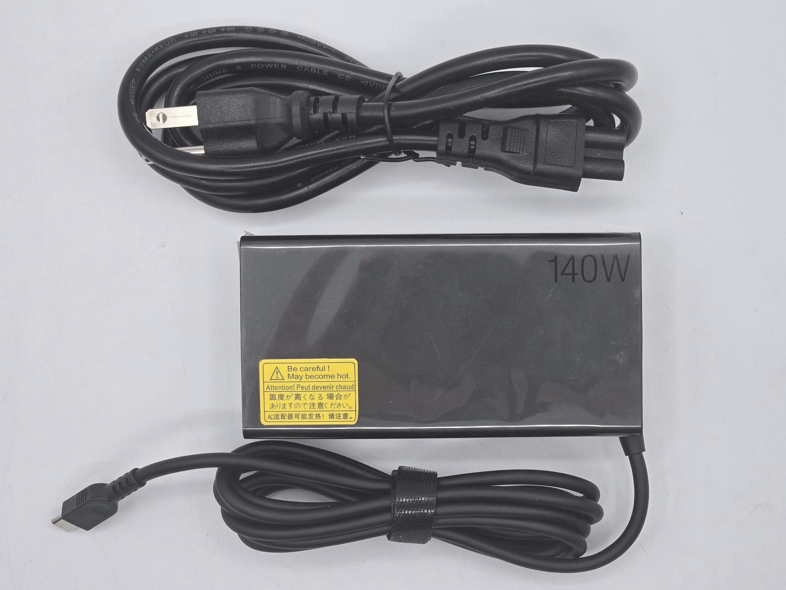 New OEM Lenovo 140W 20V 7A USB-C Charger ADL140YDC3A 5A11K06364