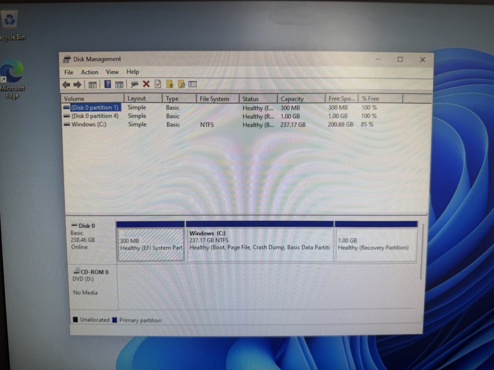 Dell OptiPlex 7060 SFF Desktop Intel i7-8700 3.20GHz 16GB RAM 256GB SSD Win11P