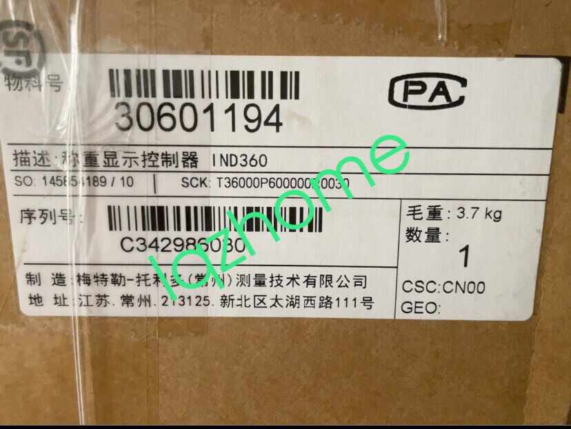 1PCS IND360 T36000P600000R0030 Indicator light controller Brand New