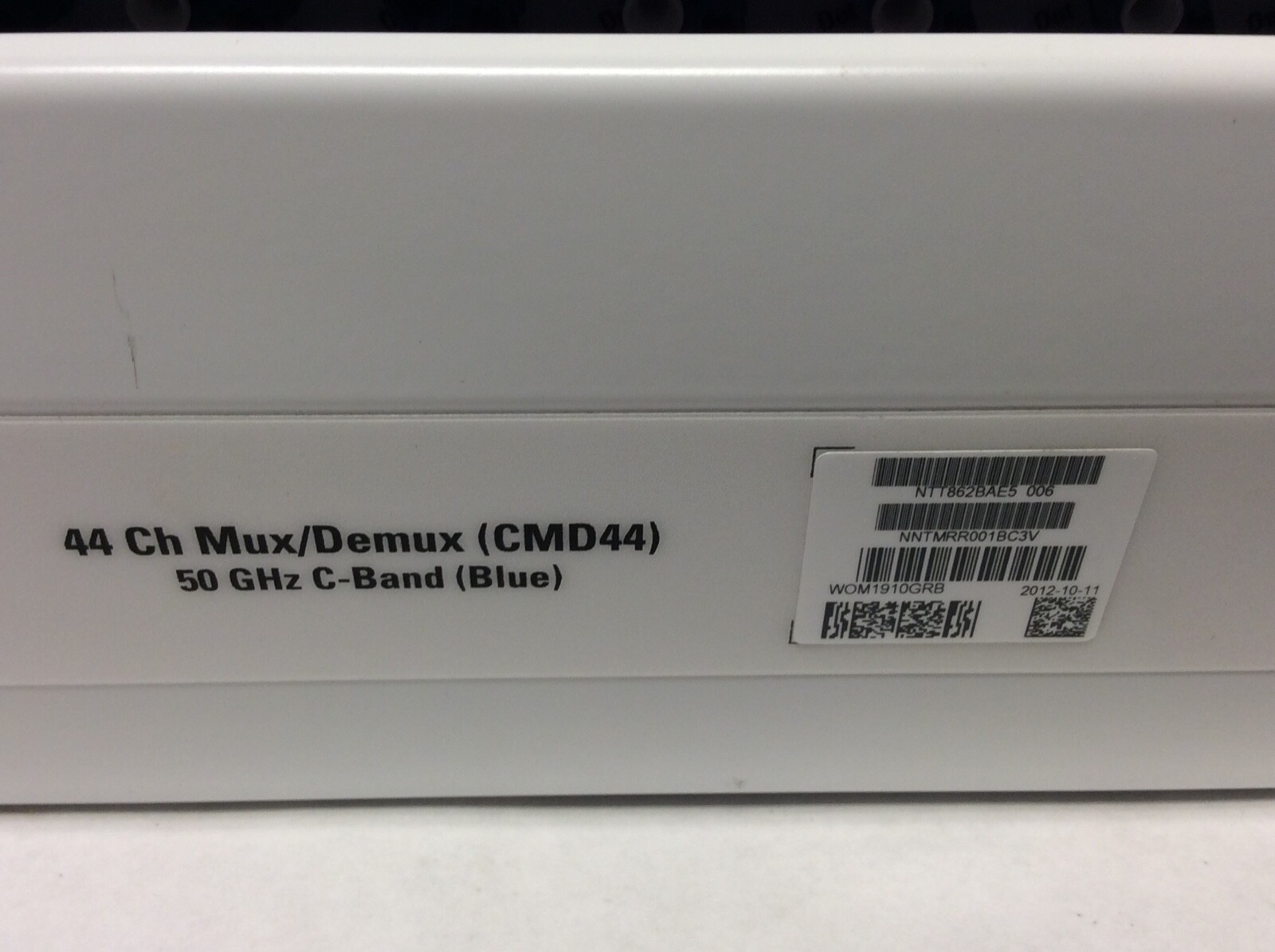 CIENA NORTEL CMD44 44 channel Mux DeMux 50Ghz C-Band Blue or Red Buyer choice