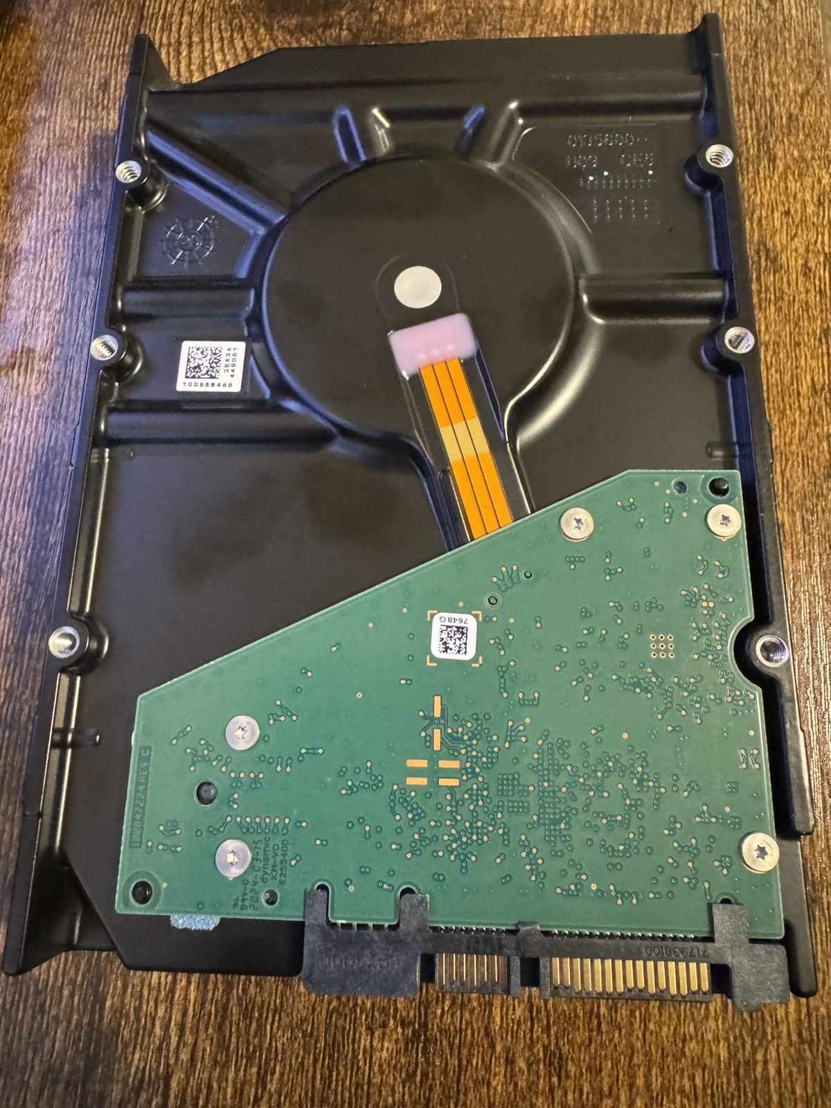 Seagate EXOS ST8000VX0022 8TB 7200 RPM 3.5″ SATA Hard Drive #3