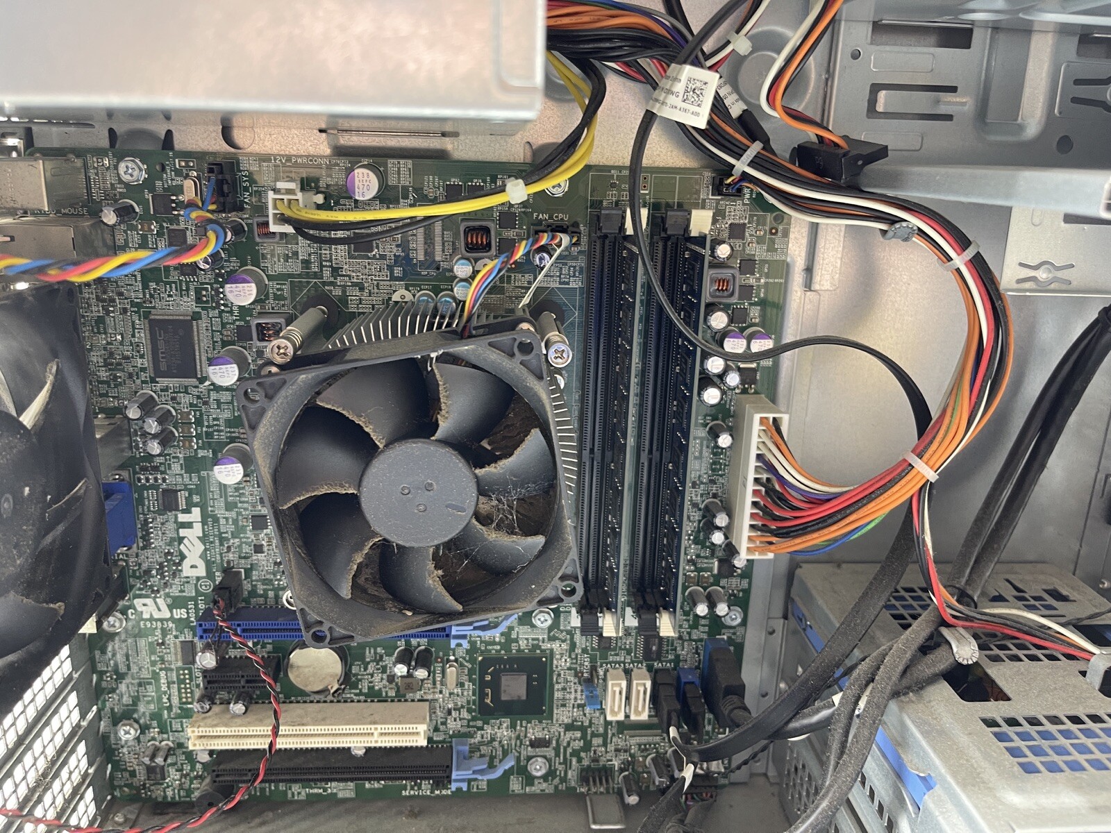 Dell OptiPlex 7010 Desktop Intel Core i5 -3470 3.2Ghz 8GB Ram 500 GB HD