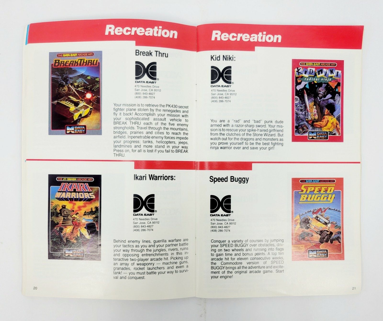 Vintage Commodore 1802 User’s Guide, Buyer’s Guide & Feelies From Original Box