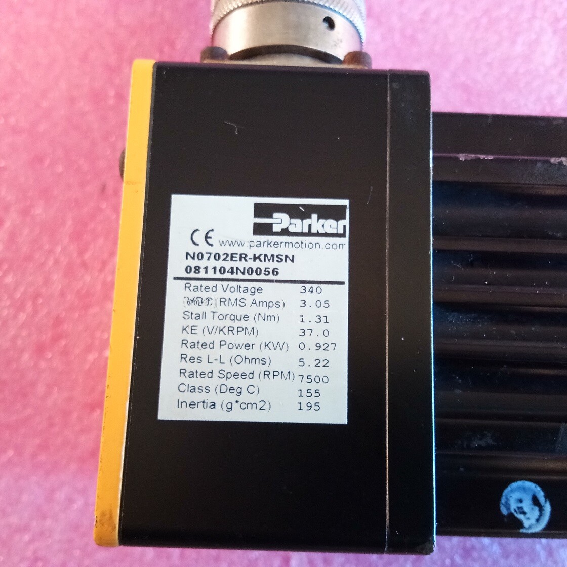 1PC ONLY! USED GOOD N0702ER-KMSN 081104N0056 Motor DHL or Fedex 90day warranty