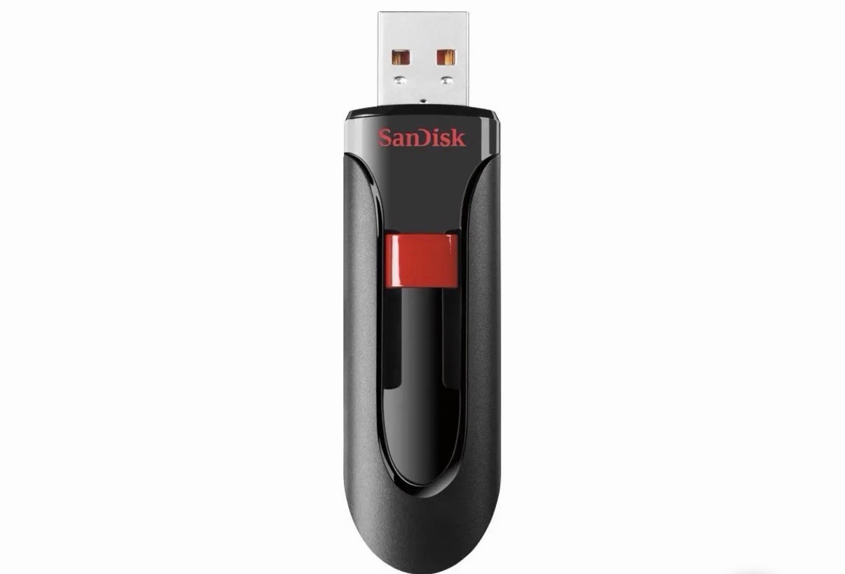 SanDisk Cruzer Glide USB Flash Drive 128 gb