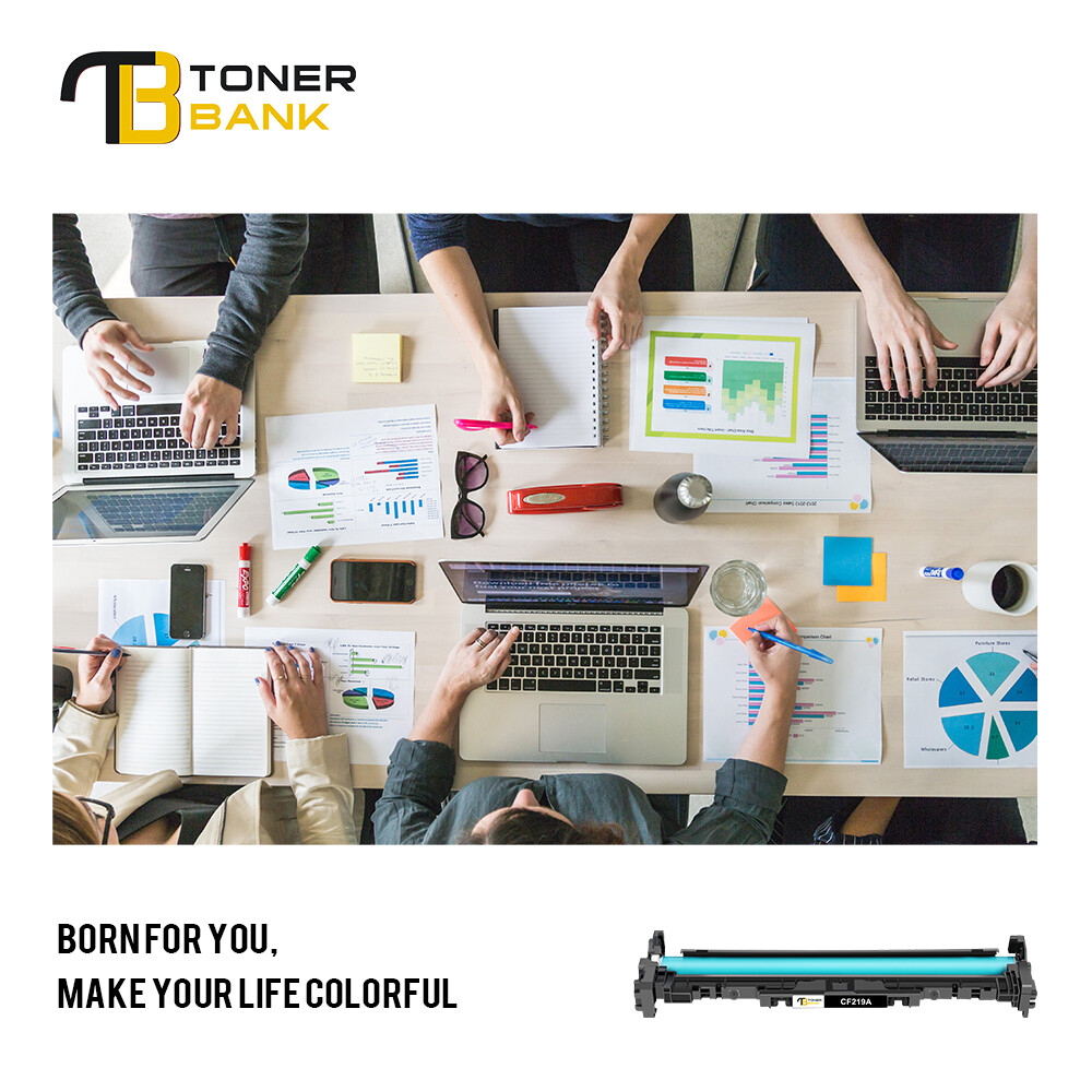 CF217A Toner CF219A Drum Unit for HP LaserJet Pro M102w M102a MFP M130nw Lot