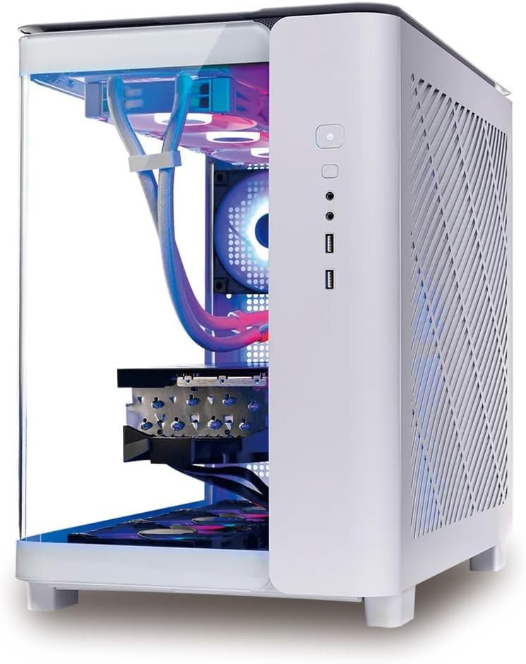 Skytech ARGB Gaming Desktop i7 Compute PC 16GB RAM 512GB SSD GTX 1650 Win11 Wifi