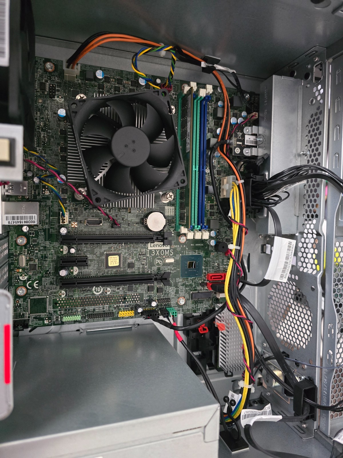 Lenovo ThinkStation P330 Workstation – Untested No HDD