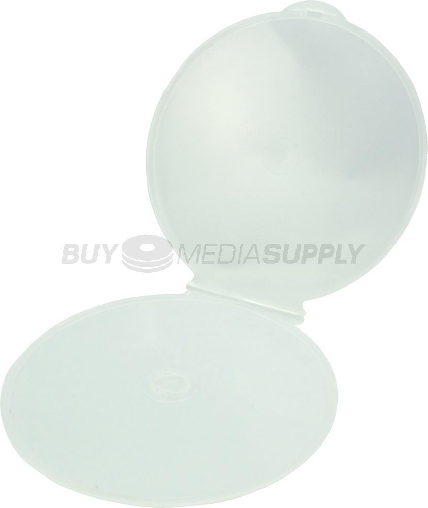5mm Clear Clamshell CD/DVD Case Style #1 Lot