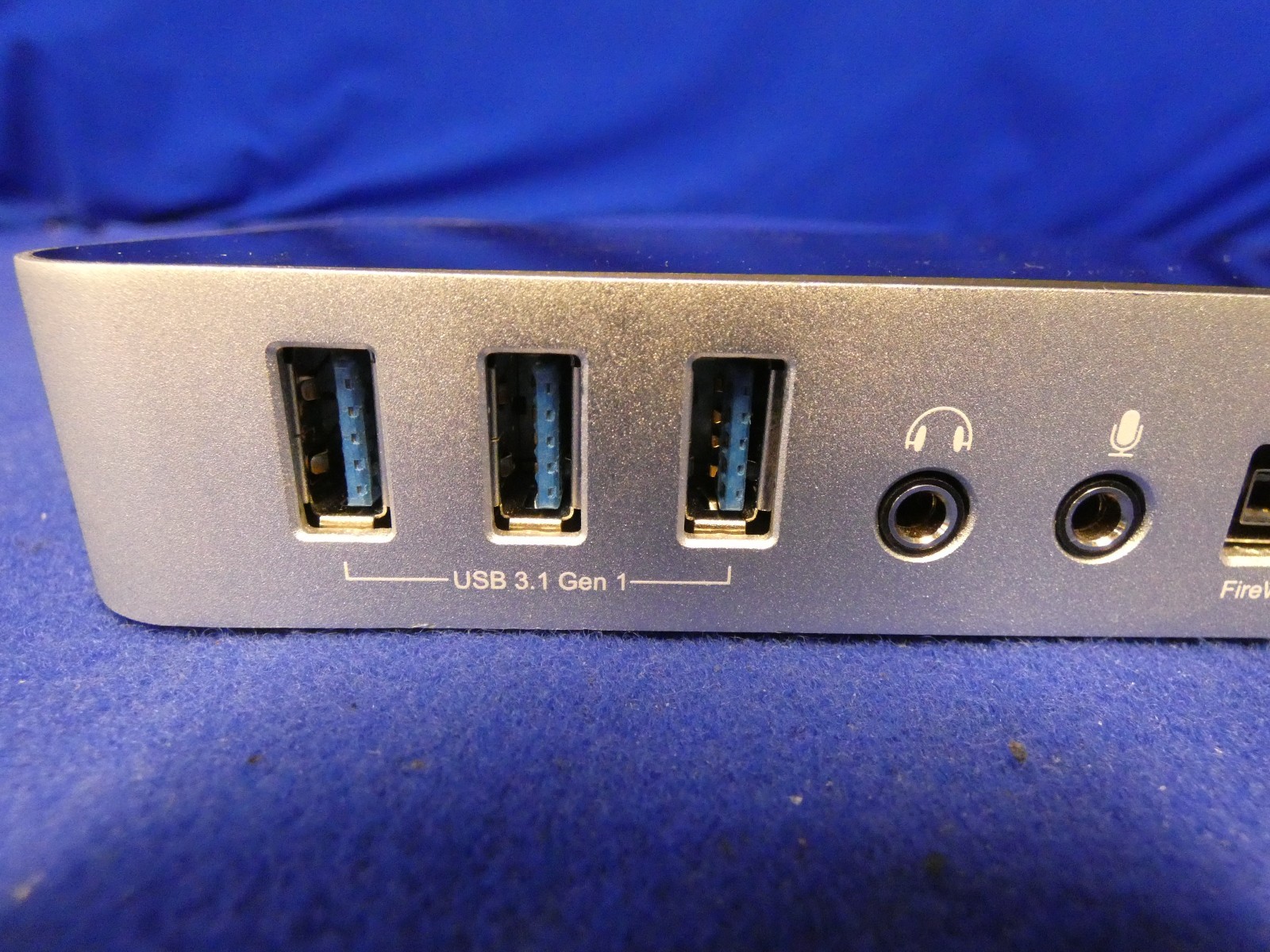 OWC Thunderbolt 2 Dock (working-no power supply) (#OWCTB2DOCK12P) Made in China