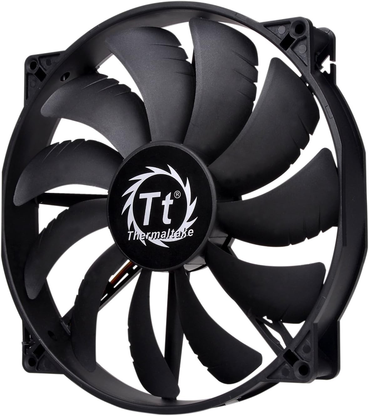 Thermaltake 200mm Pure 20 Series Black 200x30mm Thick Quiet High 200mm,