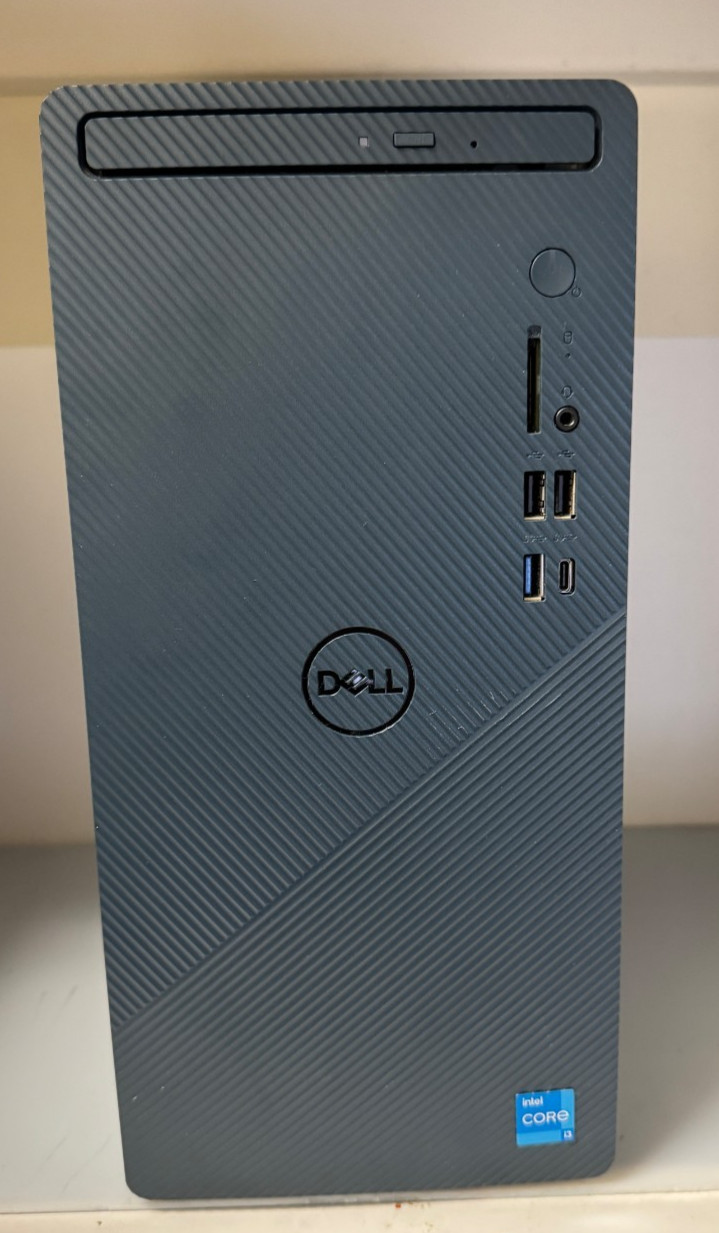 Dell Core i3-12100 3.30 GHz 32GB, 256GB NVMe 4TB HDD Win 11 Inspiron 3910!