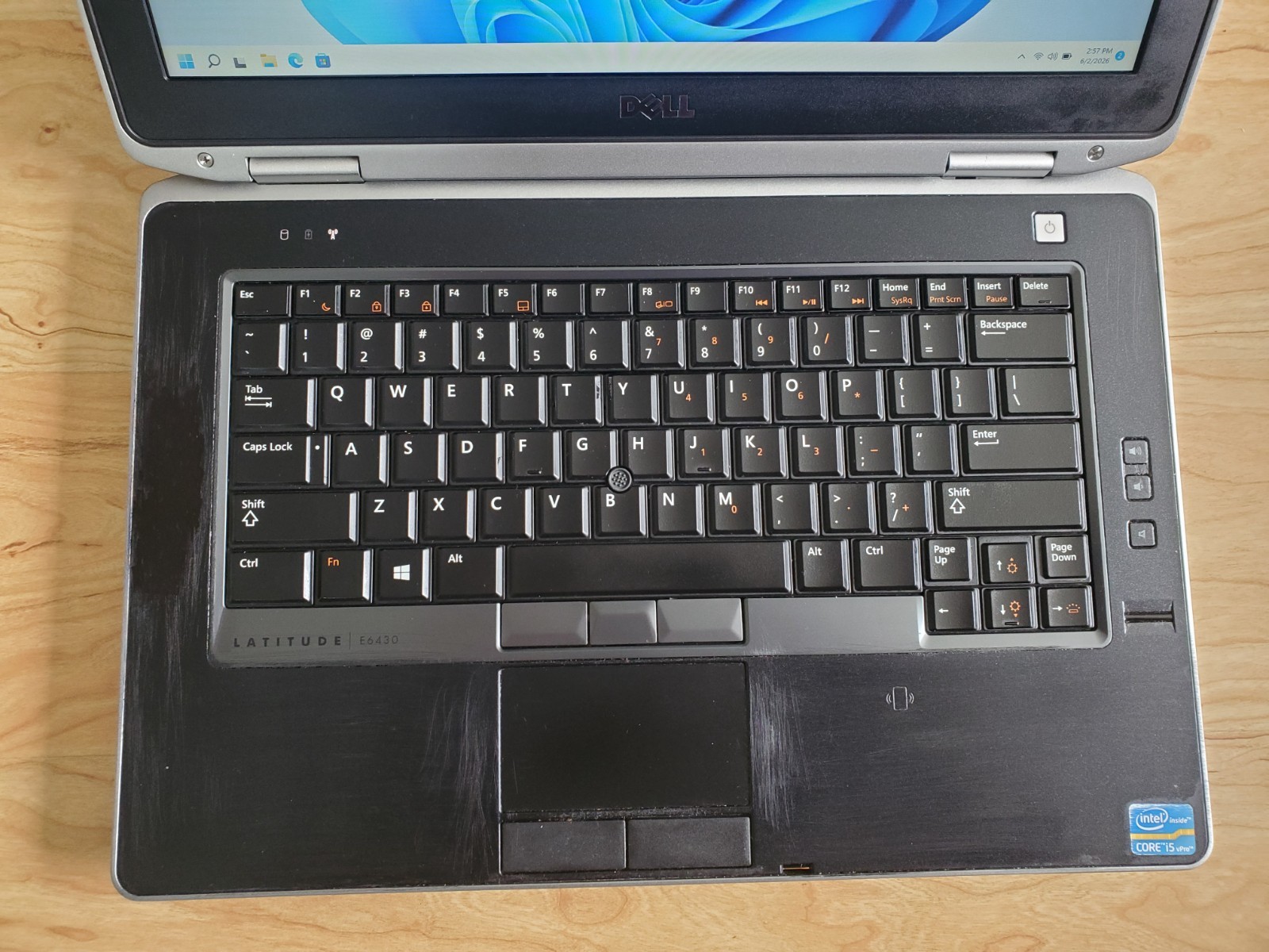 Used Dell Latitude E6430 Core i5 Wndows 11 Pro 256gb SSD Drive 8gb RAM laptop