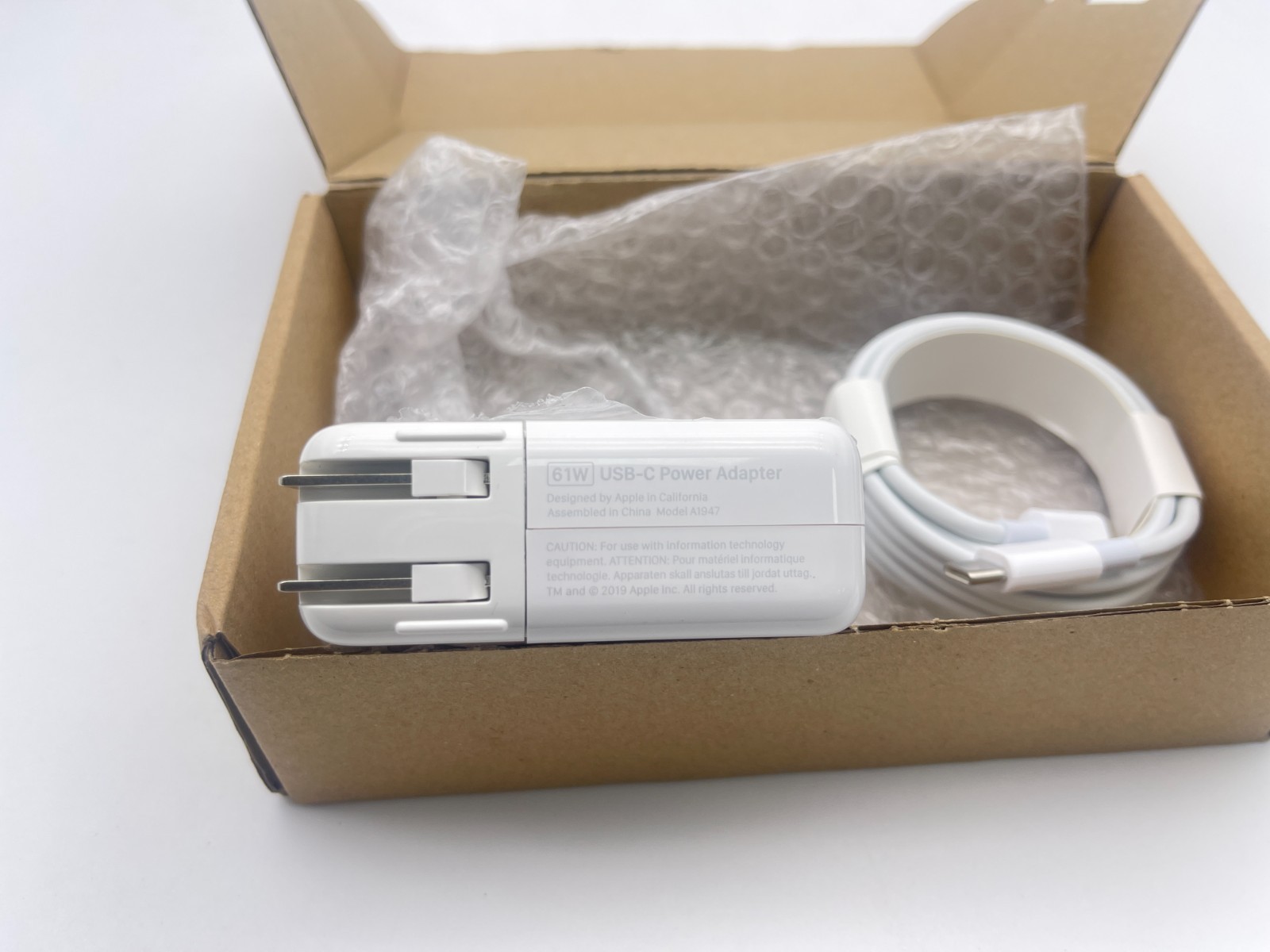 10 pack Genuine 61W Power Cord Adapter Laptop Charger for MacBook Pro 2020 2022