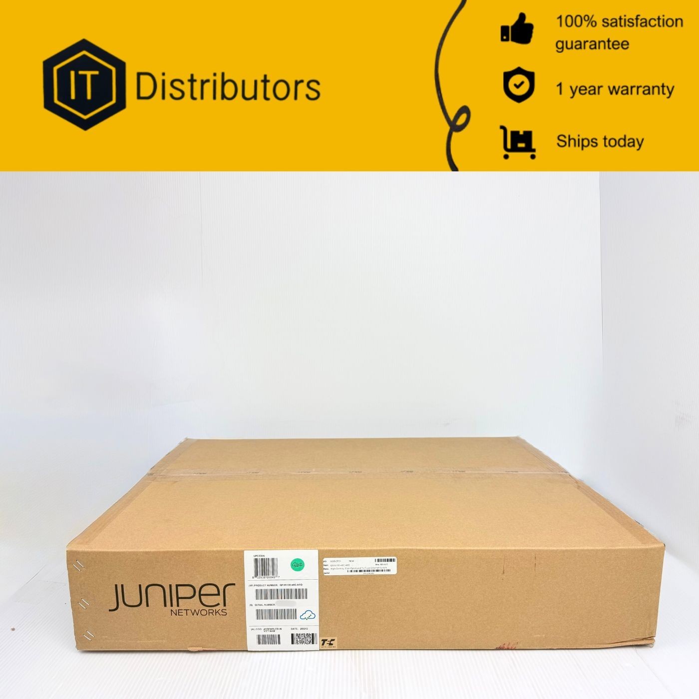 Juniper / QFX5130-48C-AFO / New / 1 Year Warranty / Ships Today