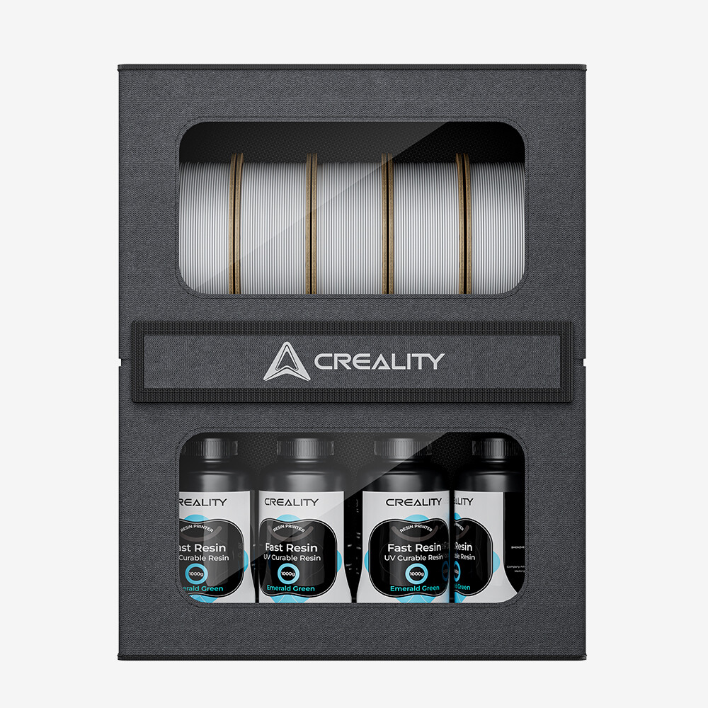 Creality Filament Storage Box Large Storage Capacity Holder with 10KG Hyper PLA