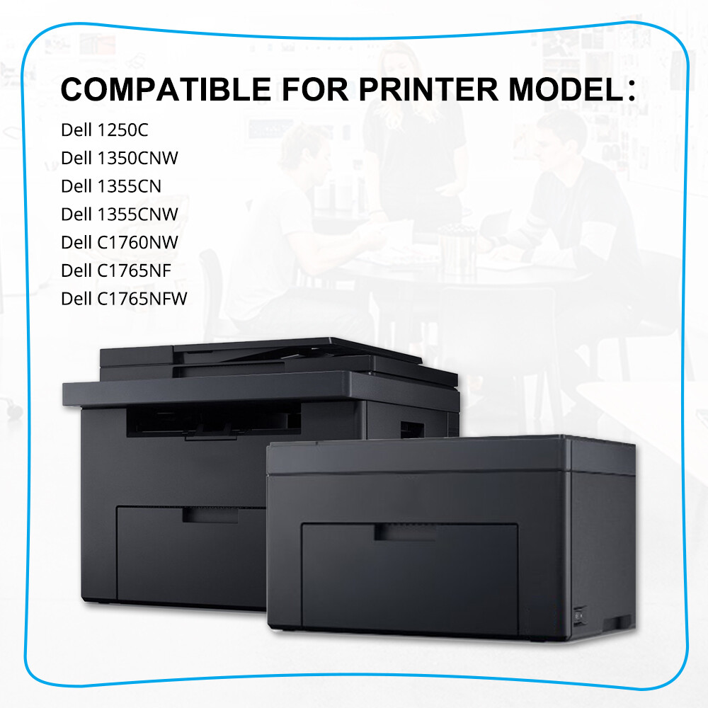 1 Pack 330-9523 Toner Cartridge Compatible With Dell 1130 1130n 1133 1135n